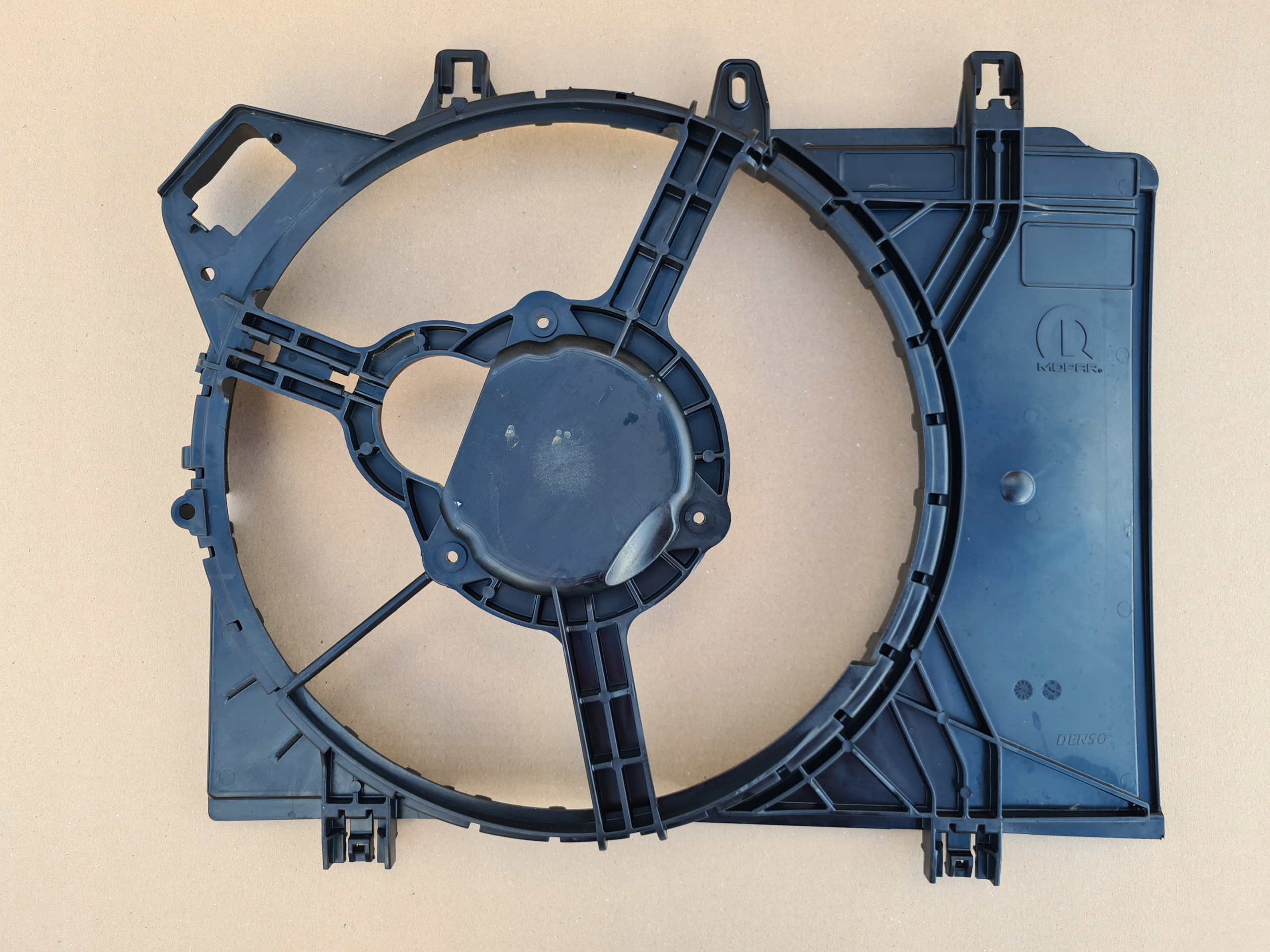 OBUDOWA WENTYLATORA FIAT PANDA 1 0 6V Mild Hybrid