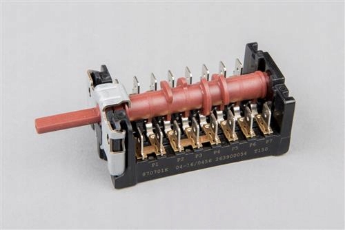 Przełącznik funkcji do piekarnika Beko 263900054