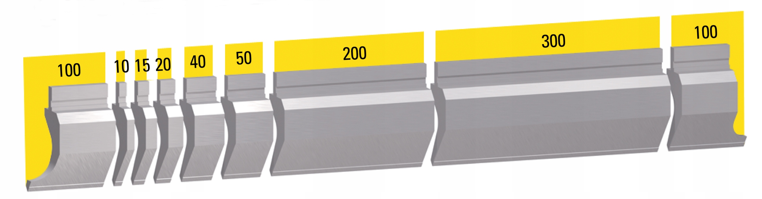 STEMPEL do prasy krawędziowej TYP AMADA/835-s/NOWY Marka Plasmet