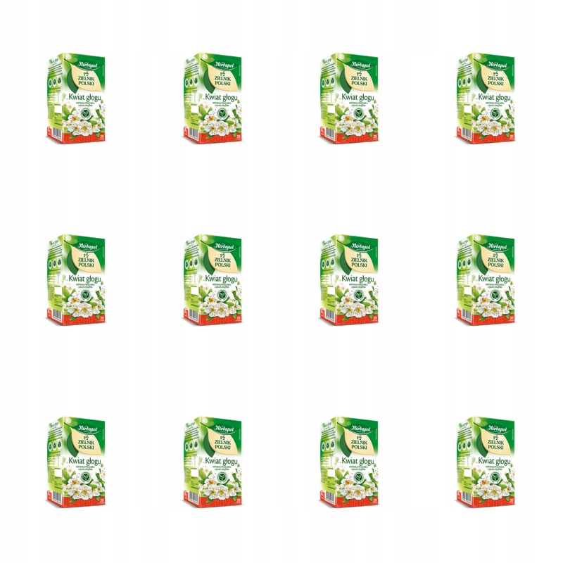 Bylinník Polský květ hlohu 20tb/40g X12