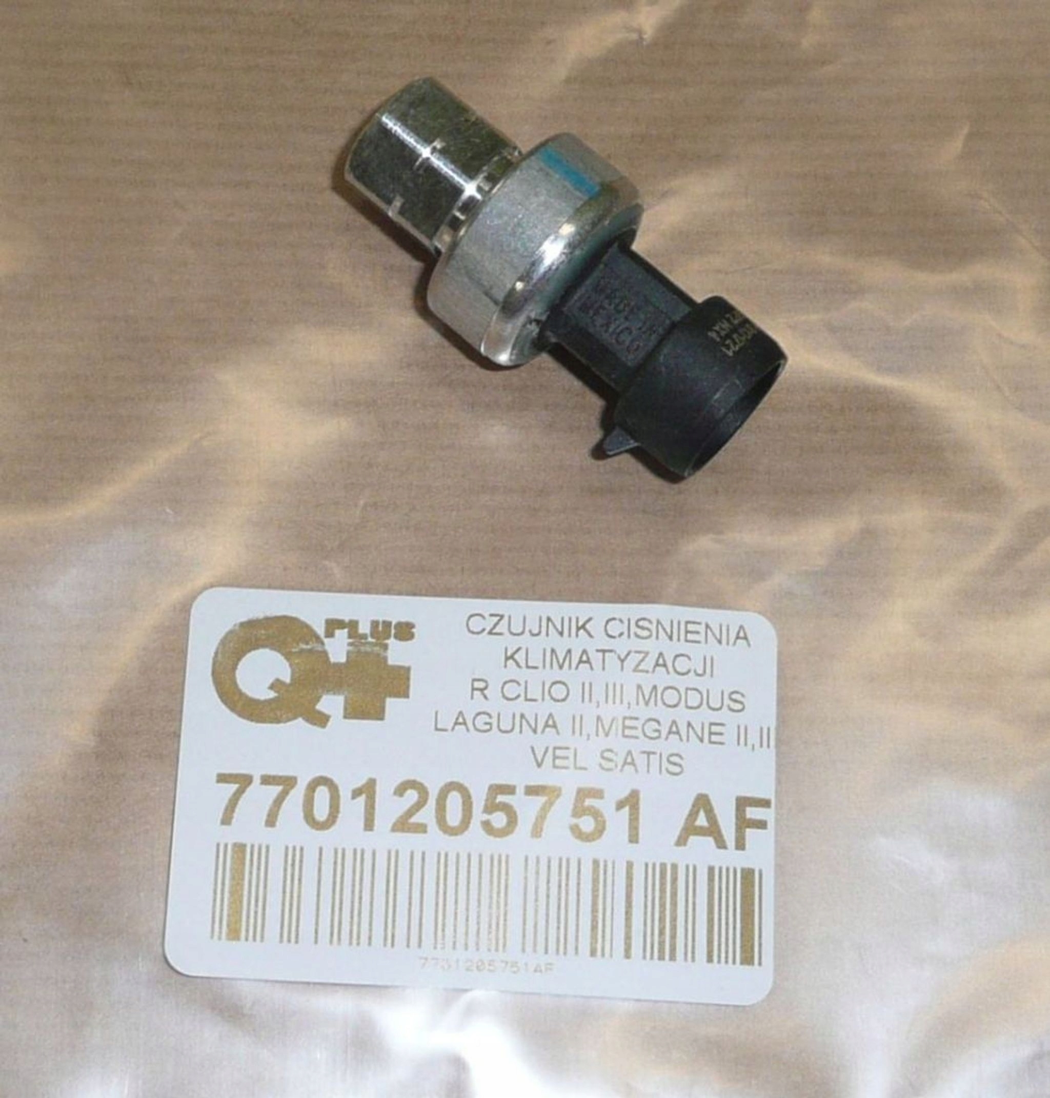 Senzor Tlaku Klimatizace Clio Ii,iii,megane II 7701205751 Af