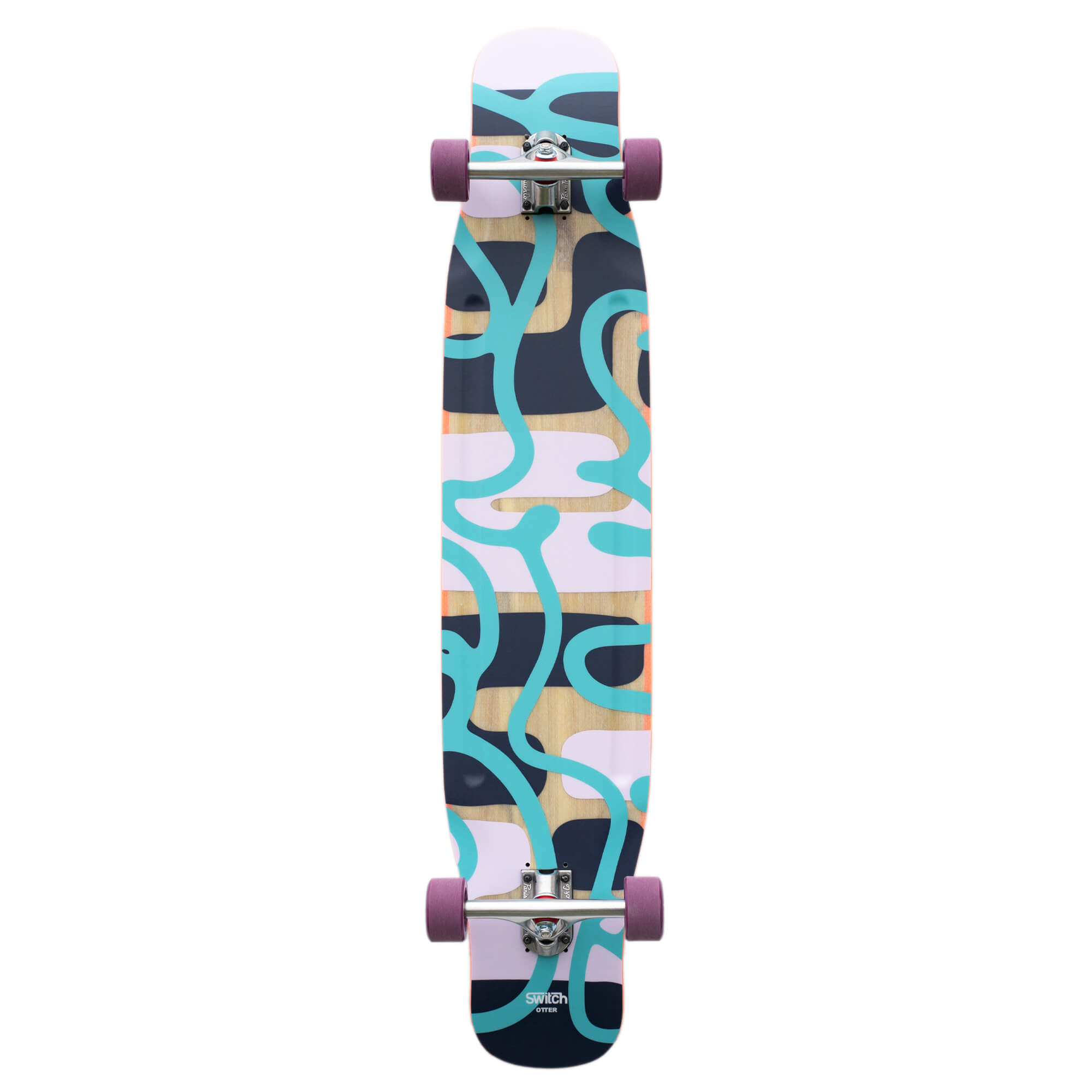 Otter V2 Twirl 46″ Longboard Dancingový Flex 1 set v3 Switch