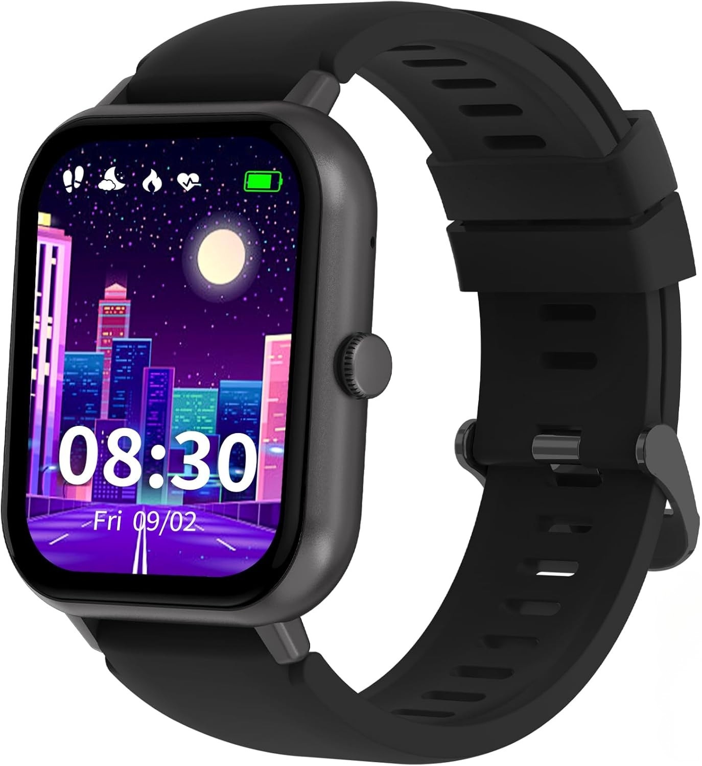 Smartwatch dziecięcy 120 sportów zdrowie gry Bluetooth IP68