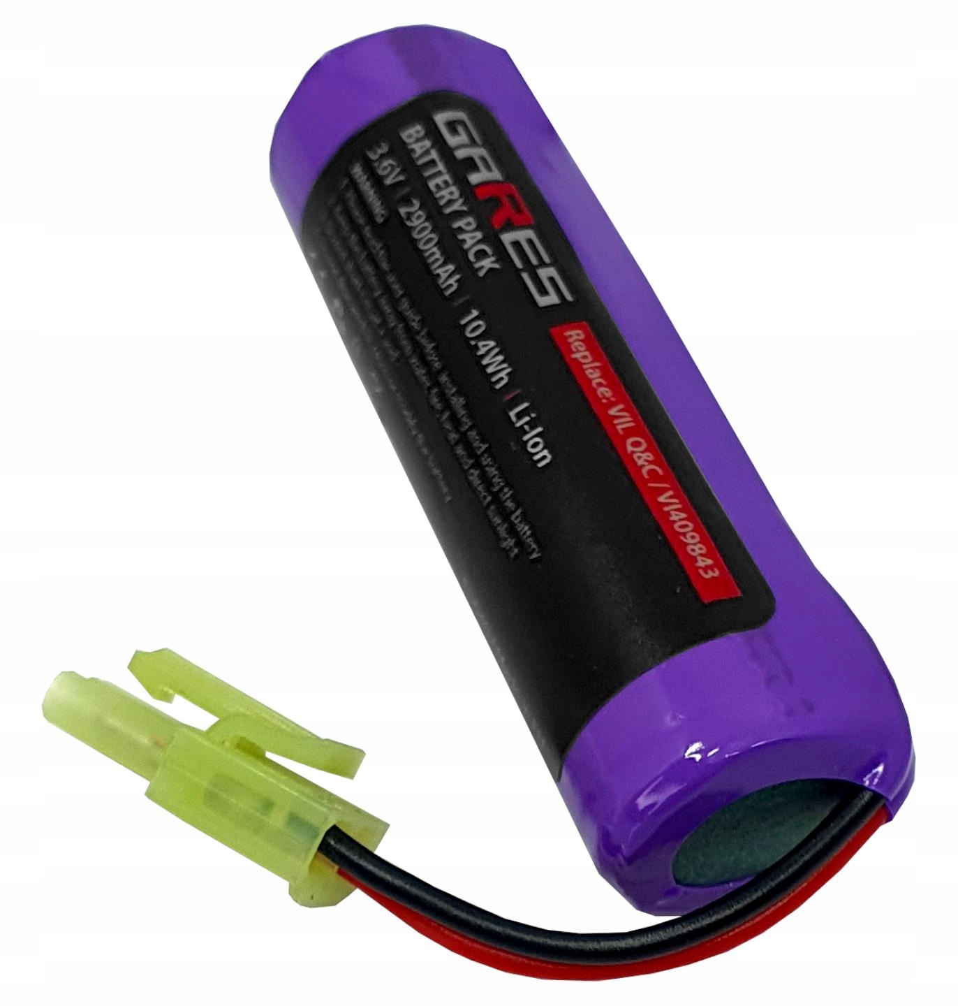 Bateria do Vileda Quick & Clean 3,6V 2,9Ah Kod producenta ED040-036-29-VIL