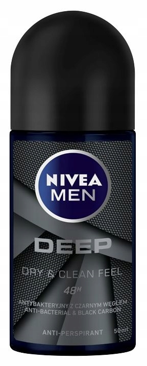 

Nivea Men Deep Antybakteryjny Antyperspirant