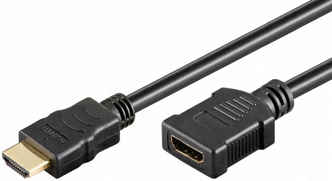 

Przedłużacz Hdmi z Ethernet 0.5 m
