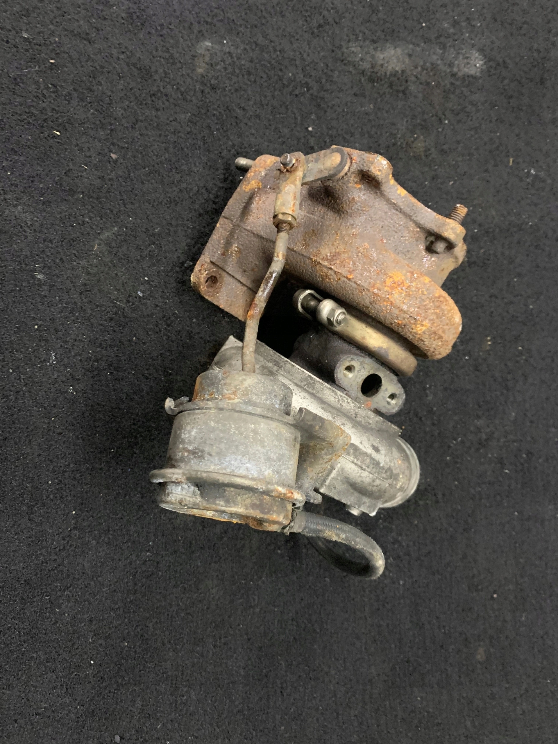 IVECO MASCOTT 99- 2.8 dci turbosprężarka 500372213