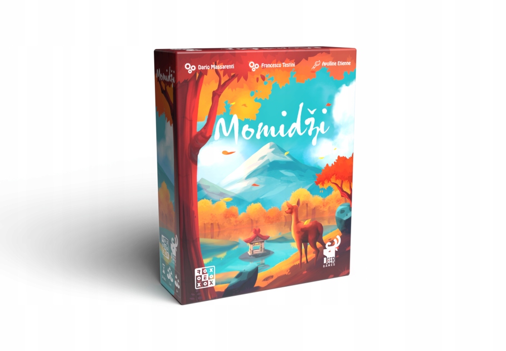 REXhry Momidži desková hra