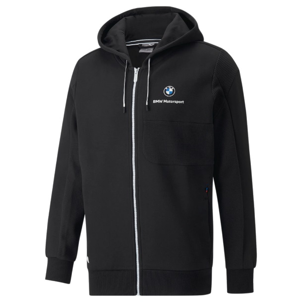 

Bluza z kapturem na zamek Puma Bmw Mms [533370 01]