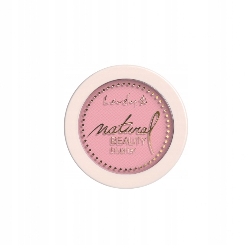 

Lovely Natural Beauty Blusher róż do policzków 5
