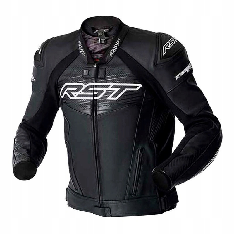 Motocyklová bunda Rst Tractech Evo D3O Black/white čierna biela Darčeky