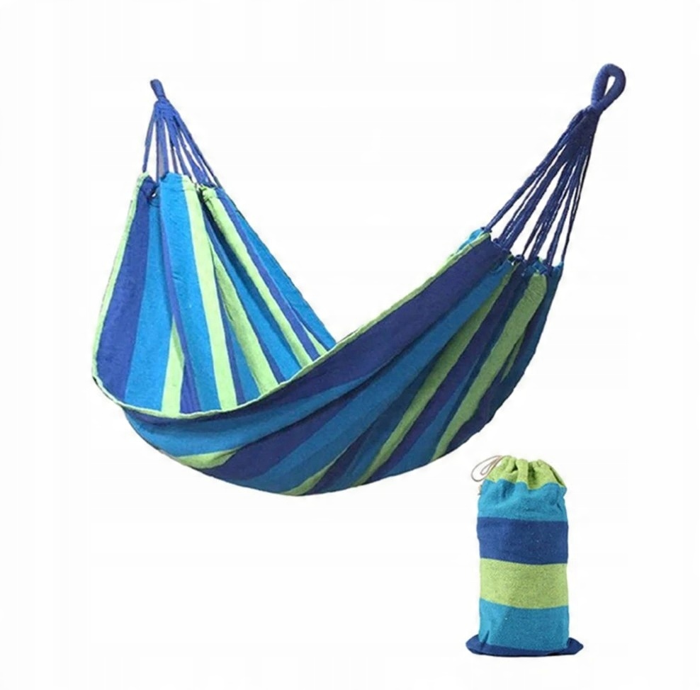 

Hamak duży 2 osobowy 240x160cm XXL