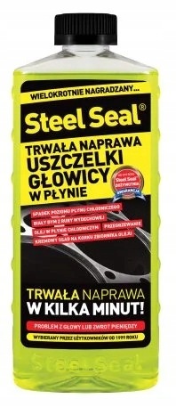 Steel Seal 473ML Uszczelniacz Uszczelki Pod Głowicą Naprawa Silnika