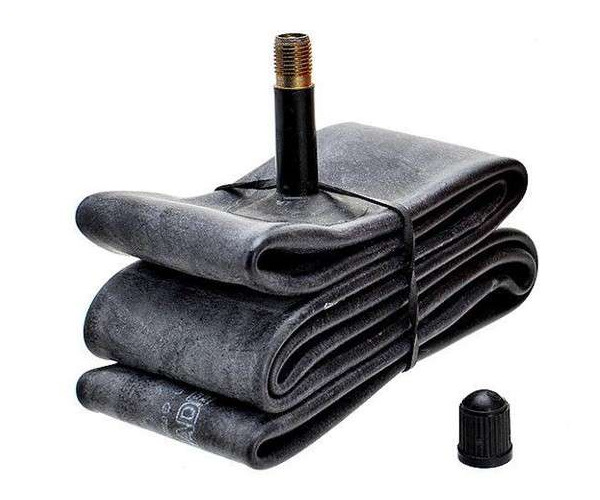 Dętka do wózka hulajnogi 10x2.0, 255x50 AV prosty