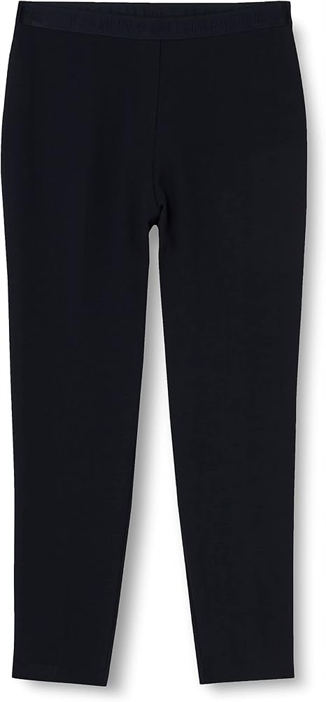 Tommy Hilfiger Modré Jednoduché Dámské Kalhoty Pro Každodenní Nošení 44 6FA