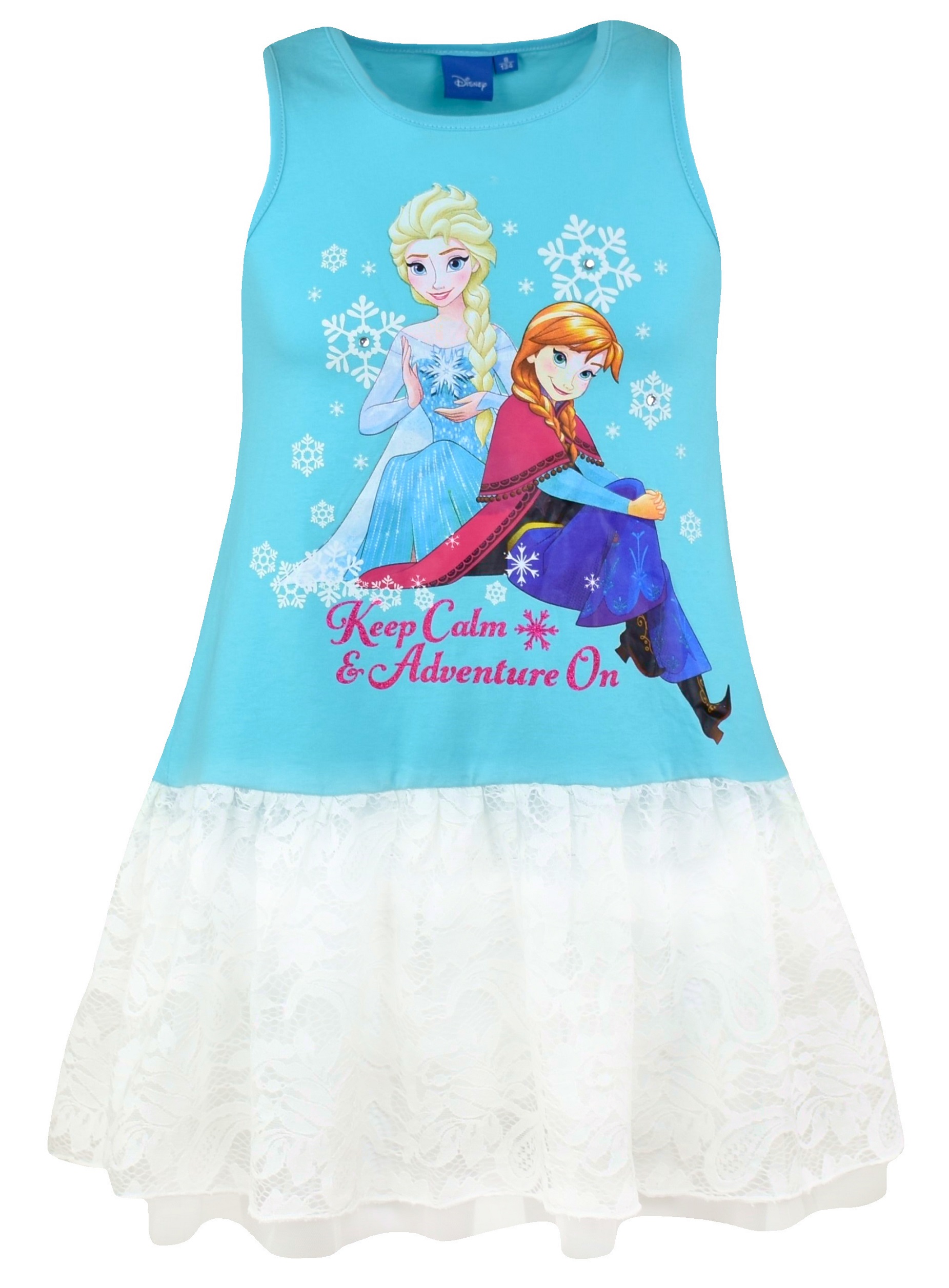 

sukienka Kraina Lodu Frozen koronka tiul 98/104