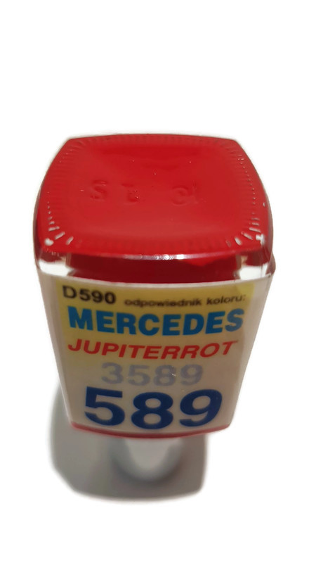 

Mercedes 589 Jupiterrot Lakier Zaprawka Do Rys Ara