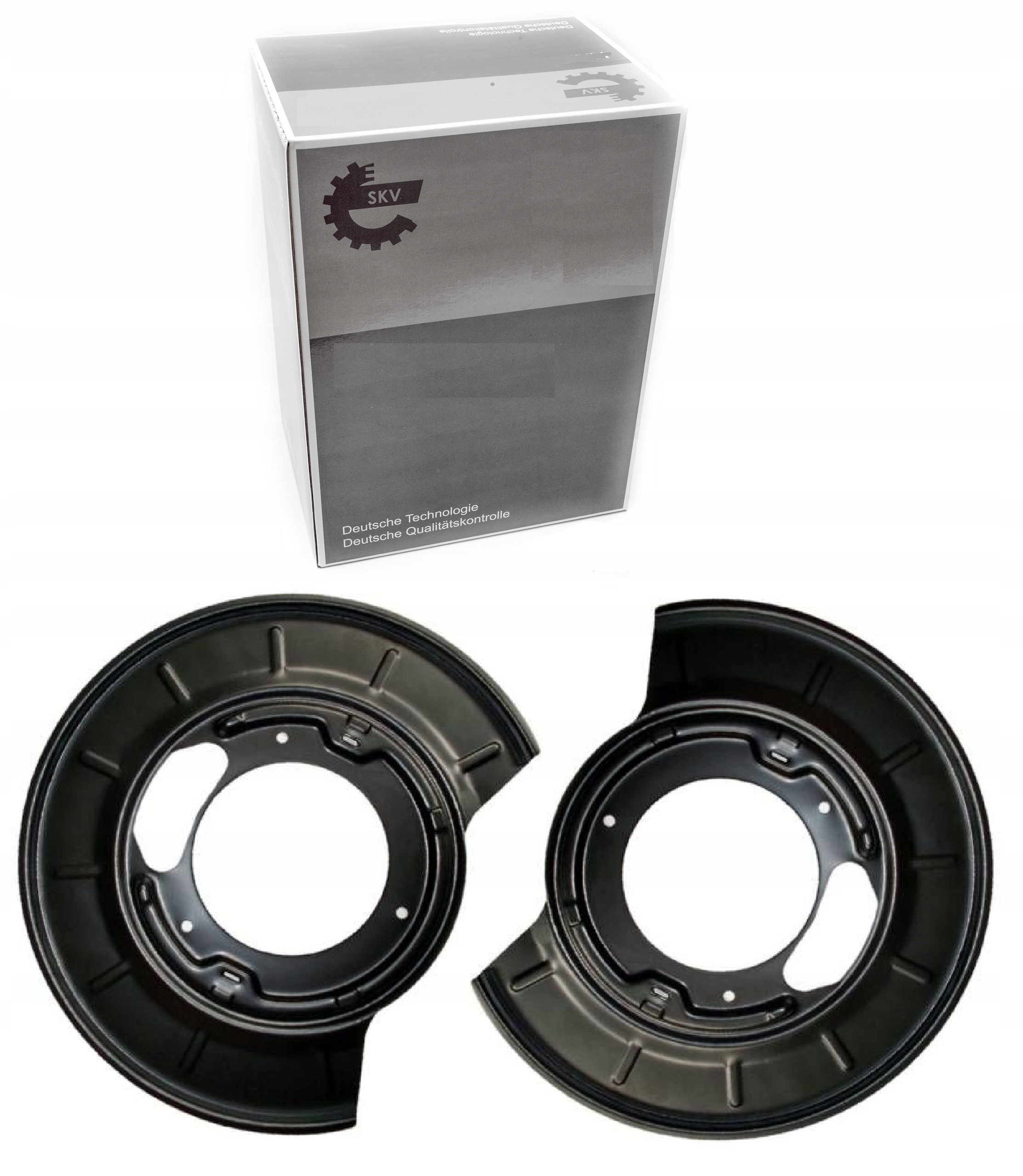 

Mercedes Vito W638 2X Tarcza Kotwiczna Tyl Kpl