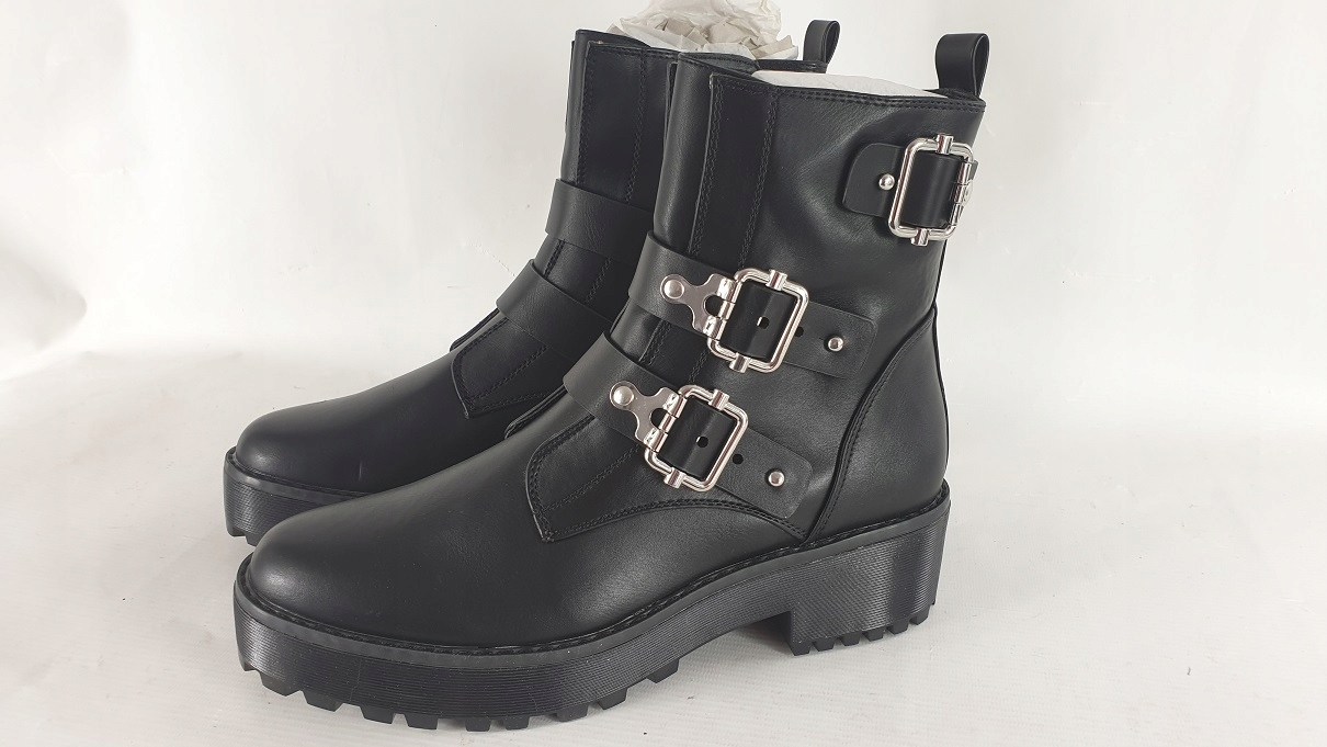 Even&odd Kotníkové Boty Originální Černé Velikost 40