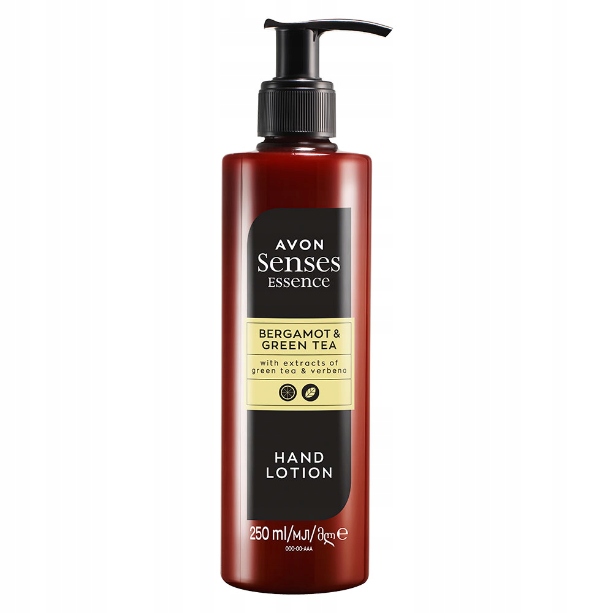 

Avon Lotion do rąk Bergamotka i Zielona Herbata