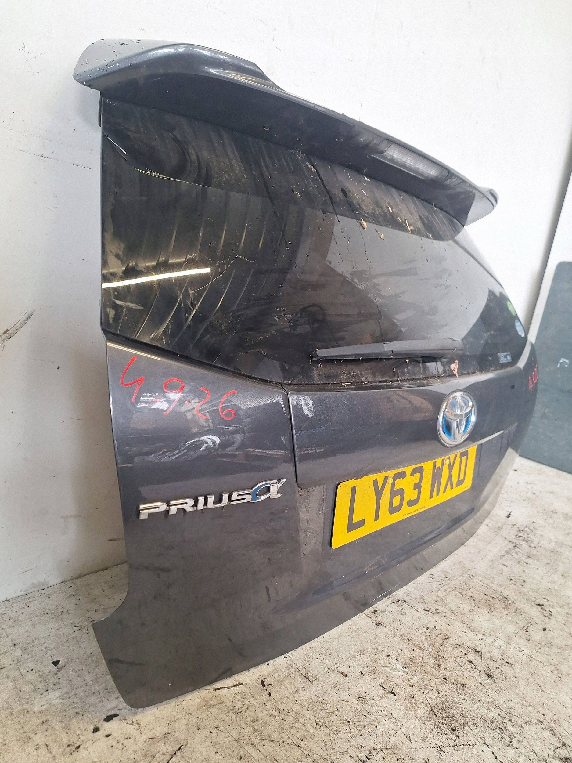 TOYOTA PRIUS plus 12-15 heckklappe kofferraumdeckel - heckklappe