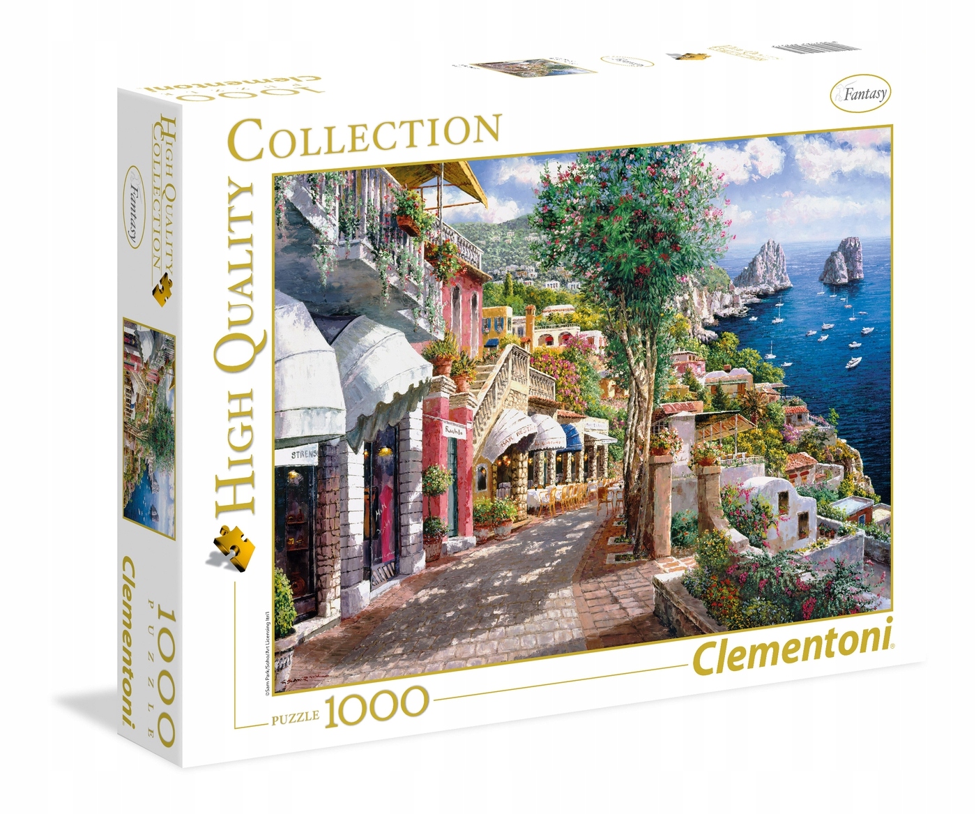 

Clementoni 39257 Puzzle 1000 Capri Włochy