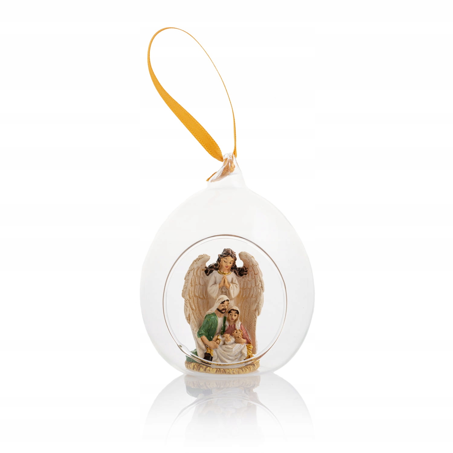 

Bombka Szkło Święta Rodzina Szopka Choinka Classic
