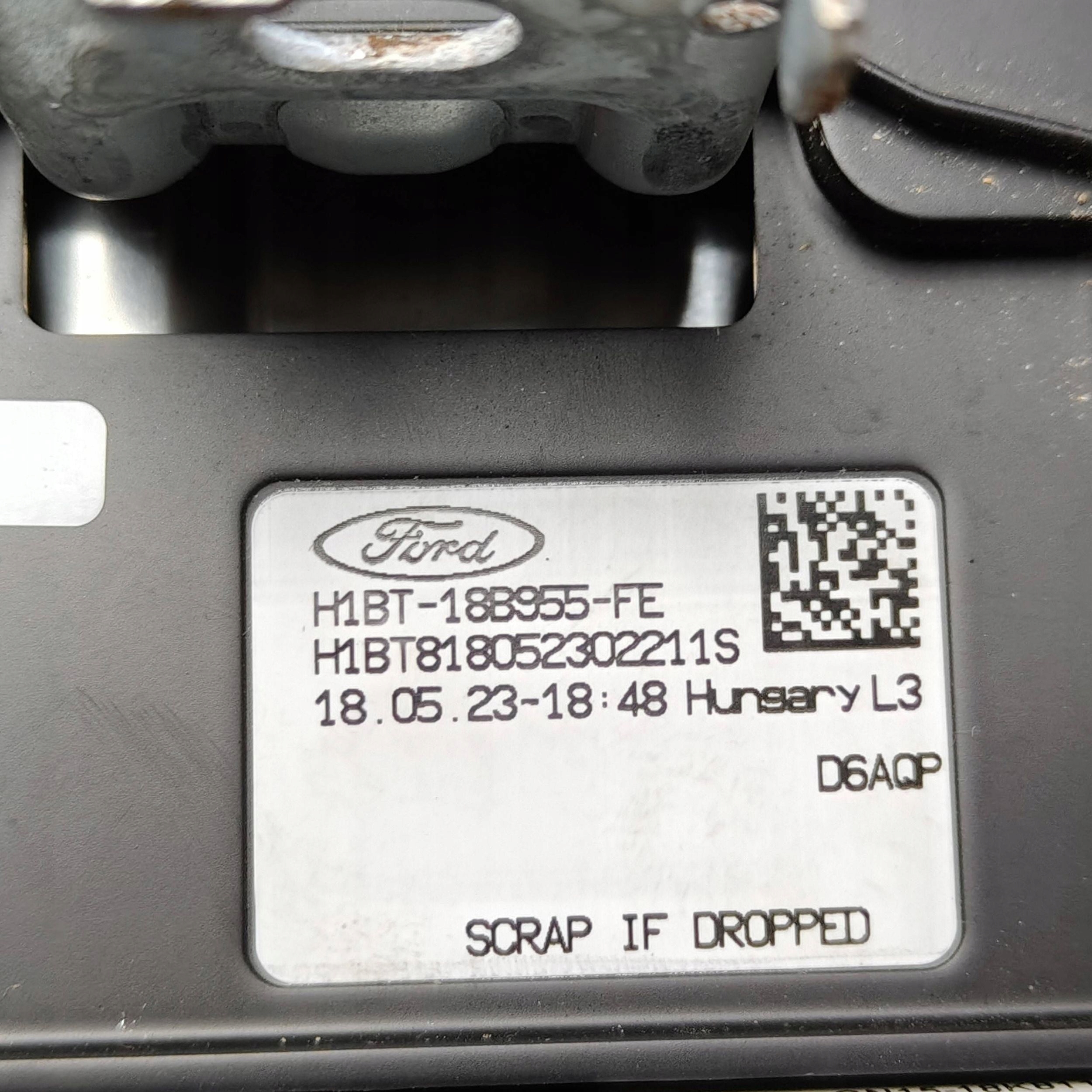 Bildschirm, Ford Ecosport H1BT18B955FE