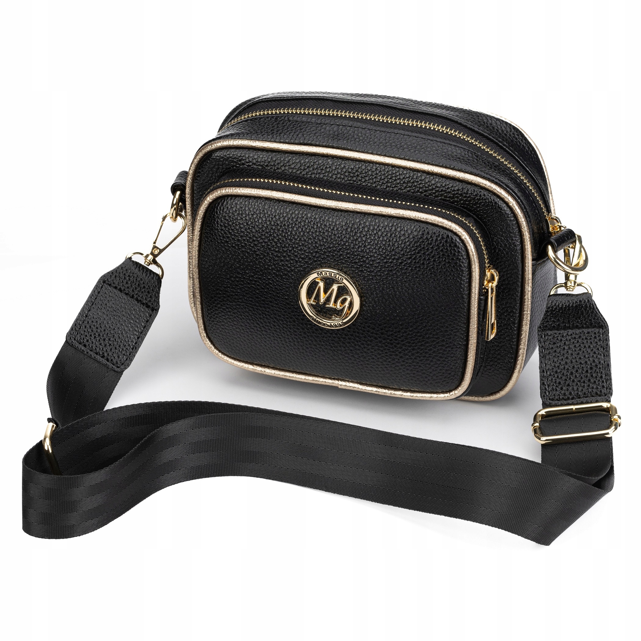 Česká Dámská Kabelka Přes Rameno Maggio Černá S Popruhem Přes Rameno