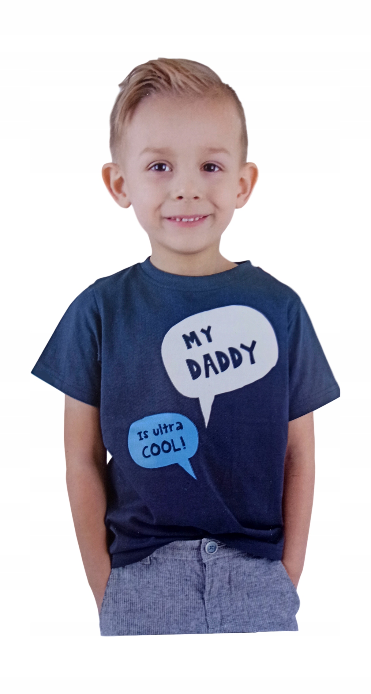 

My Daddy Is Cool bluzka koszulka t-shirt *104-110