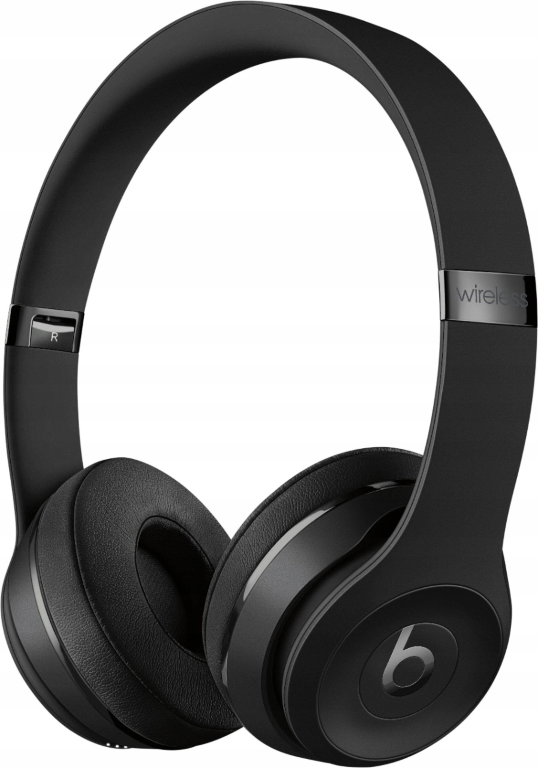 Bezprzewodowe Słuchawki Beats Solo3 Black Icon Wireless MX432EEA Czarne 40h