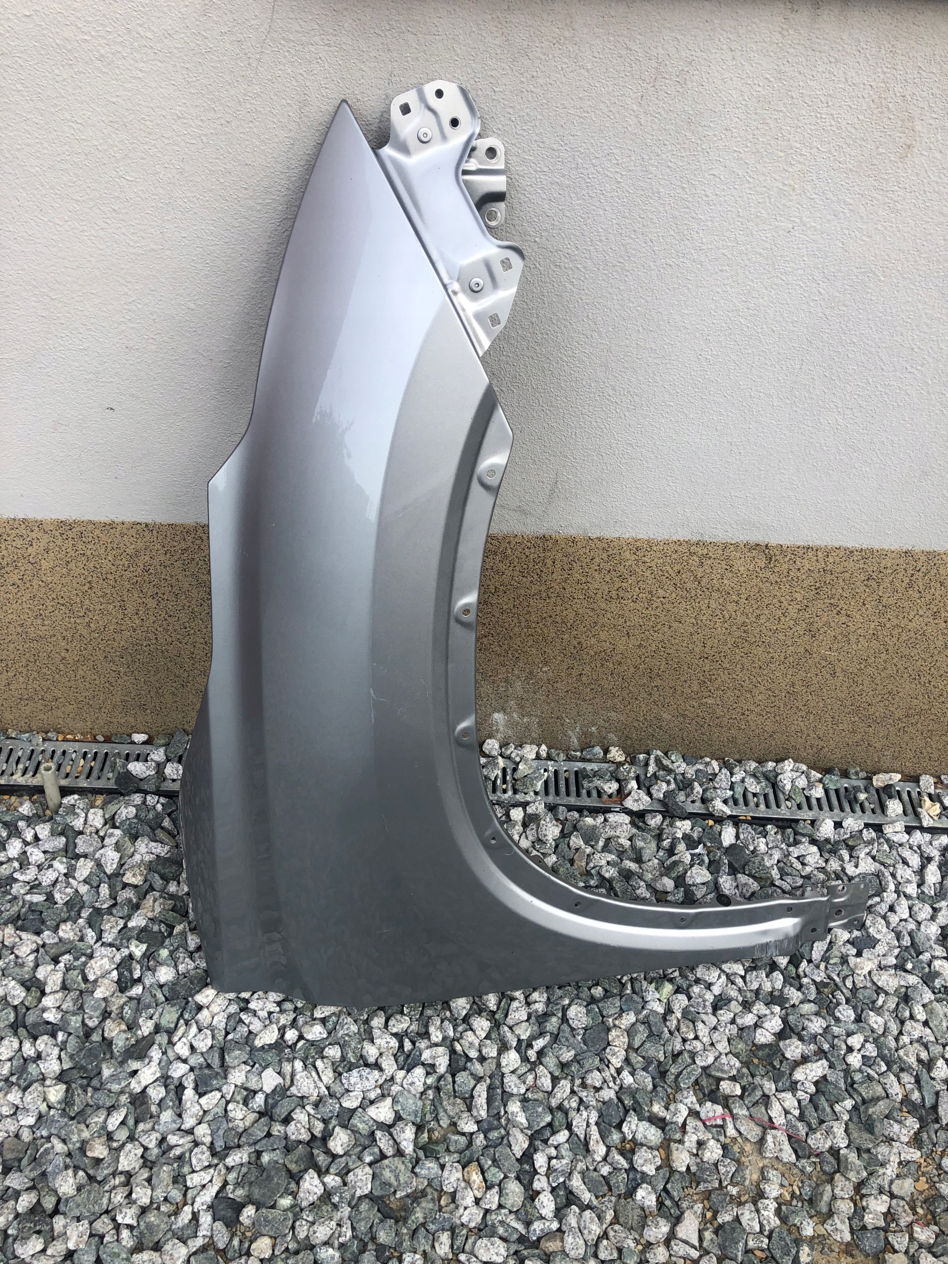 fender front right TOYOTA HIGHLANDER 2020 nr.00