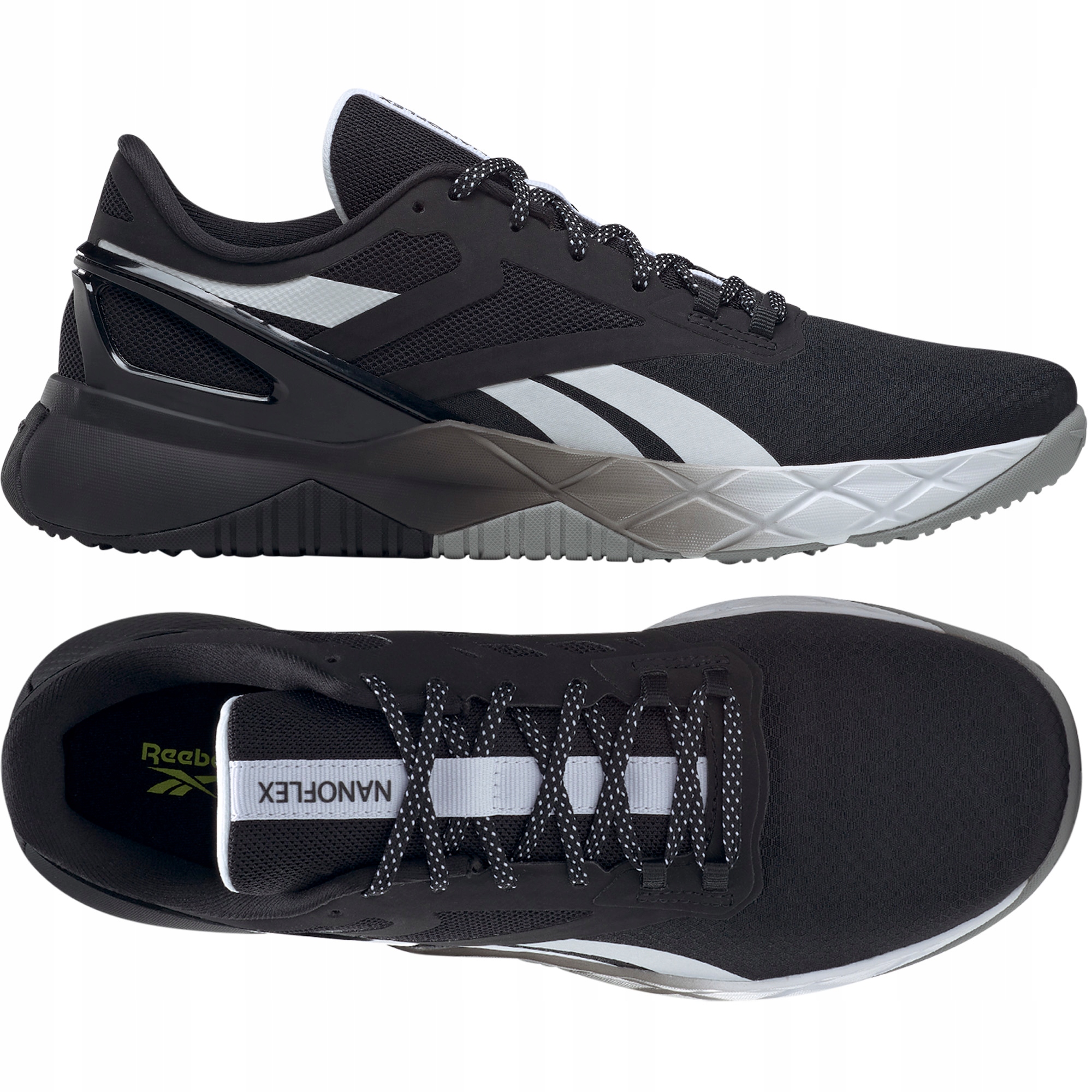 

Buty Reebok Męskie Nanoflex Tr Czarne GZ0245 43