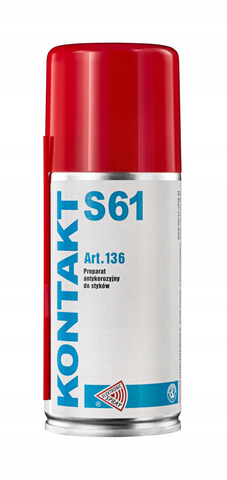 Kontakt S61 150ml. Microchip Art. 136 Micro- Chip