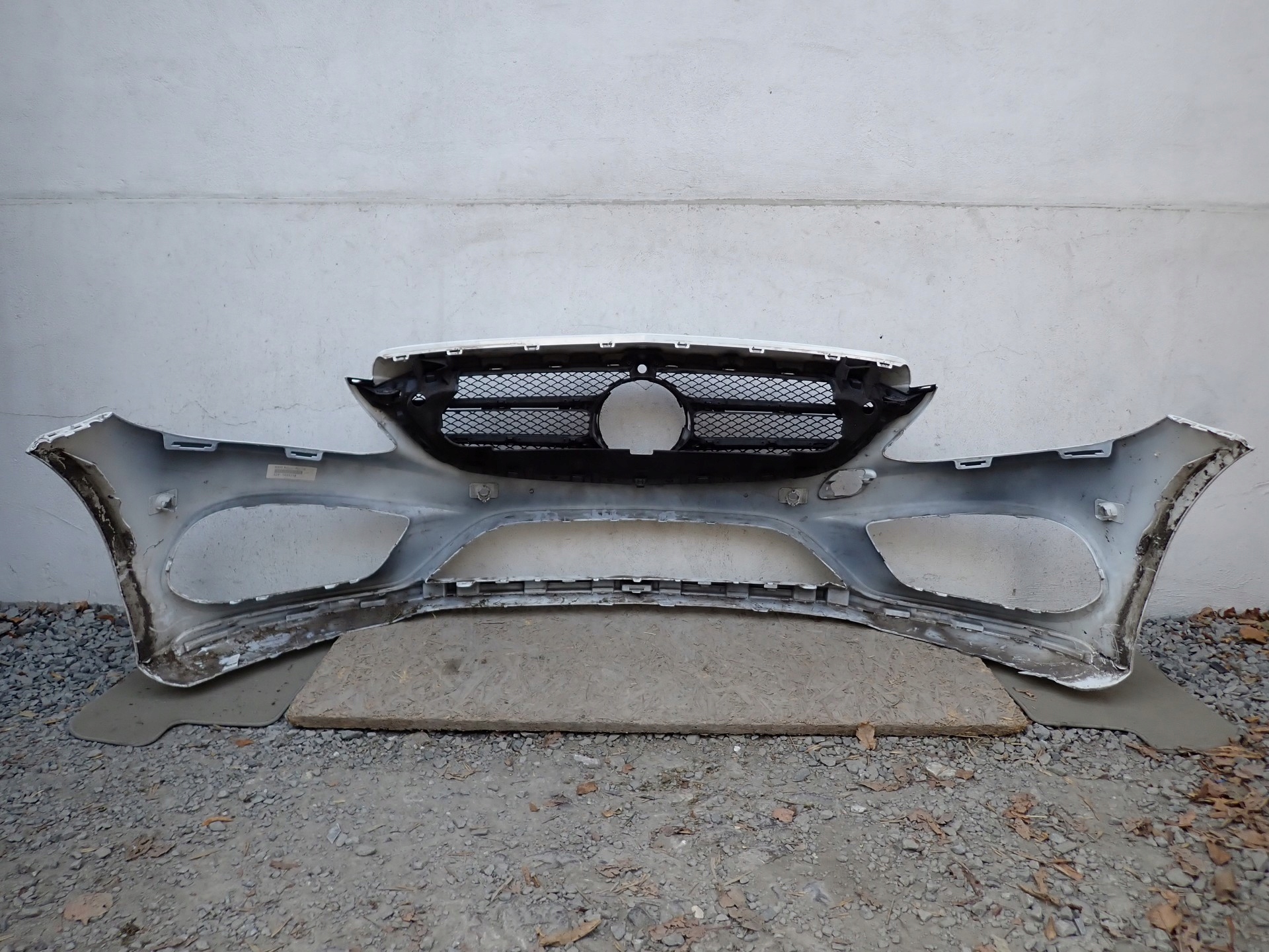 bumper front front MERCEDES C KLASA 205 AMG 2014-2018R