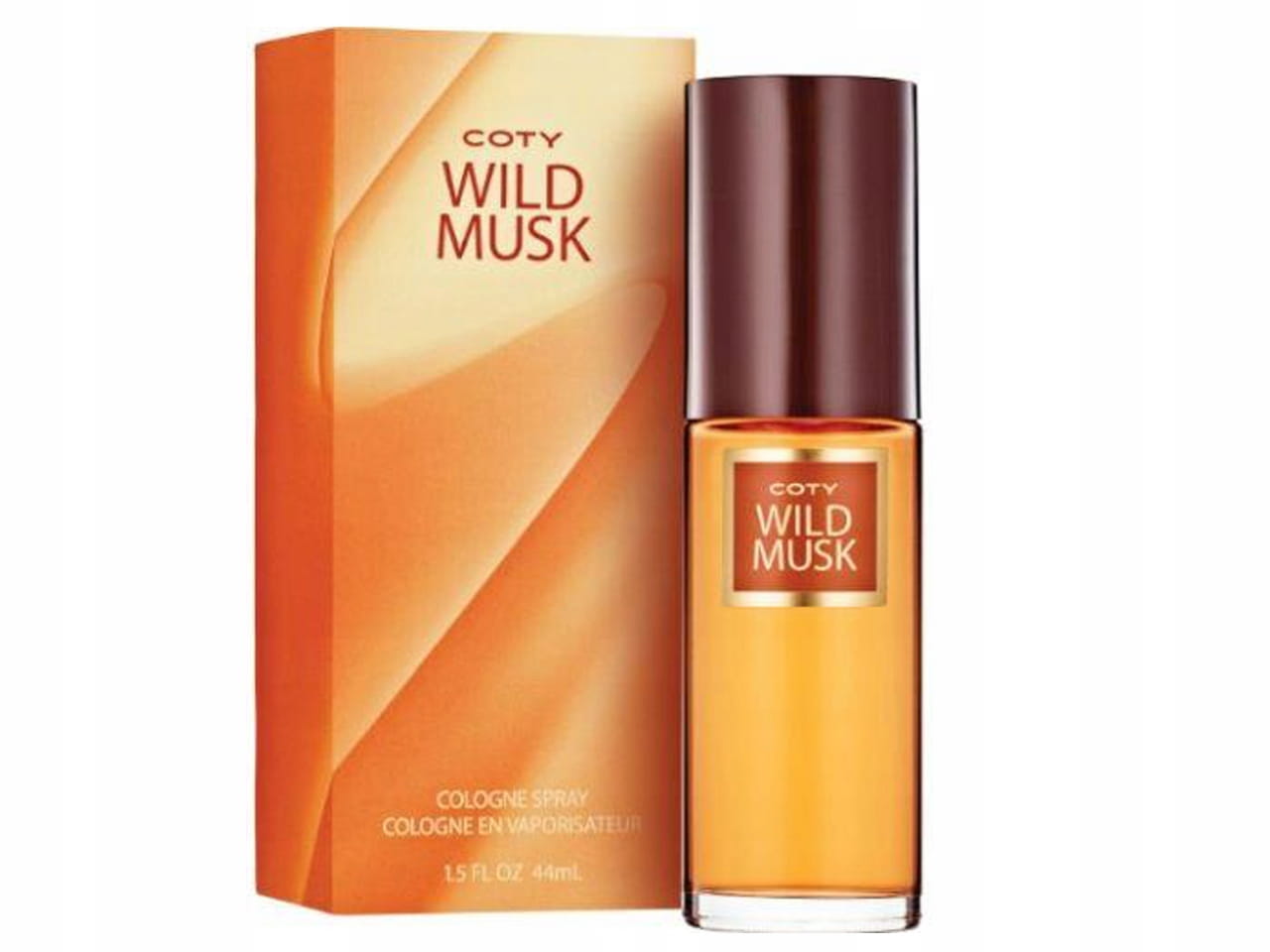 Coty Wild Musk 44ml Orientalno-Kwiatowa Woda Kolońska dla Kobiet