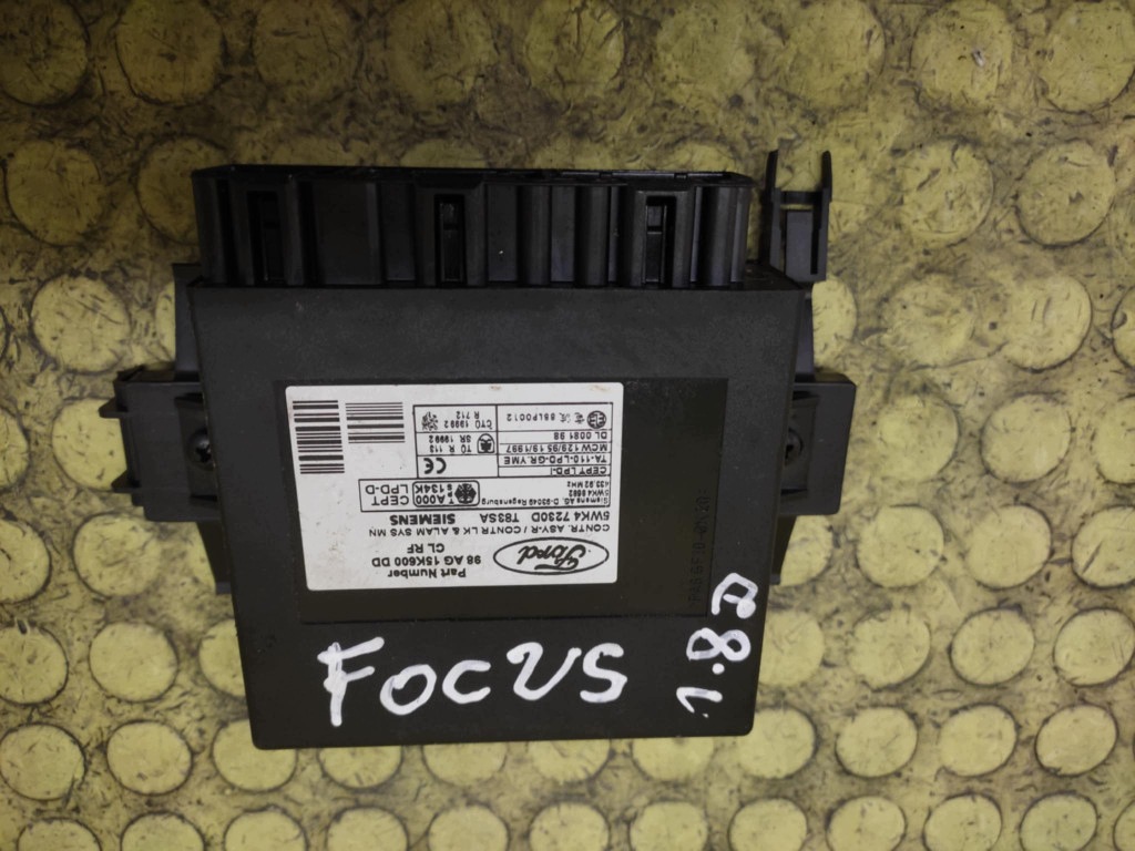 FORD FOCUS MK1 Unité commande confort 98AG15K600DD