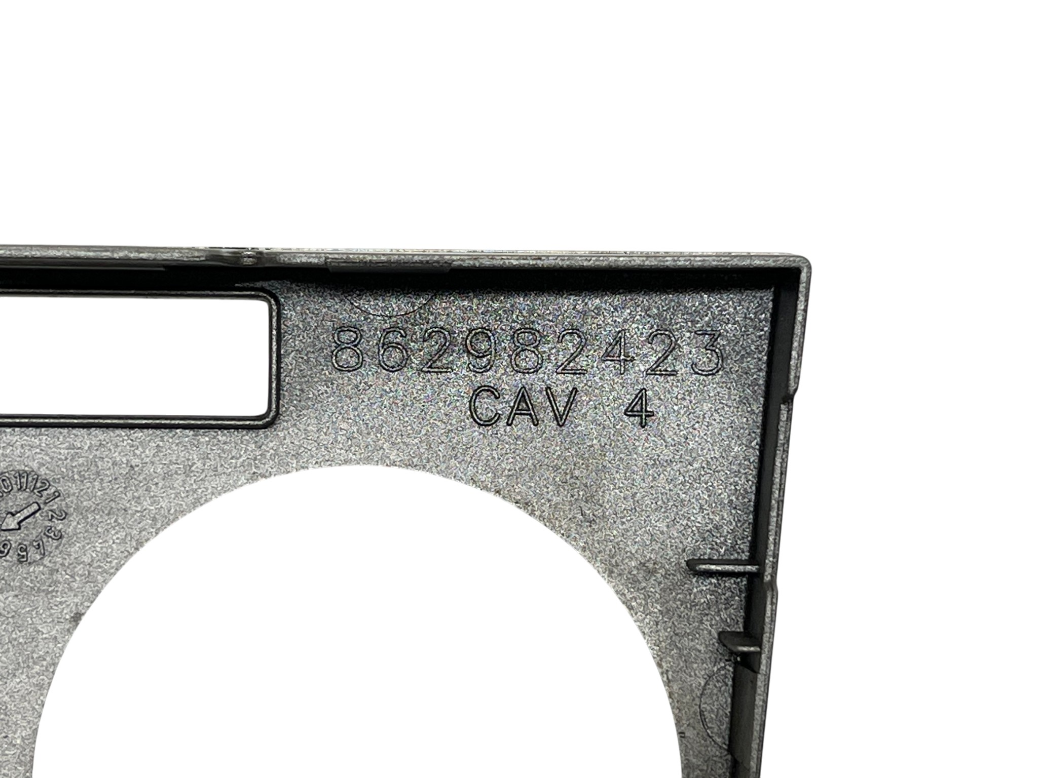 OPEL CORSA D PANEL klími klimatizaci RÁM FRONT 13222597 U!