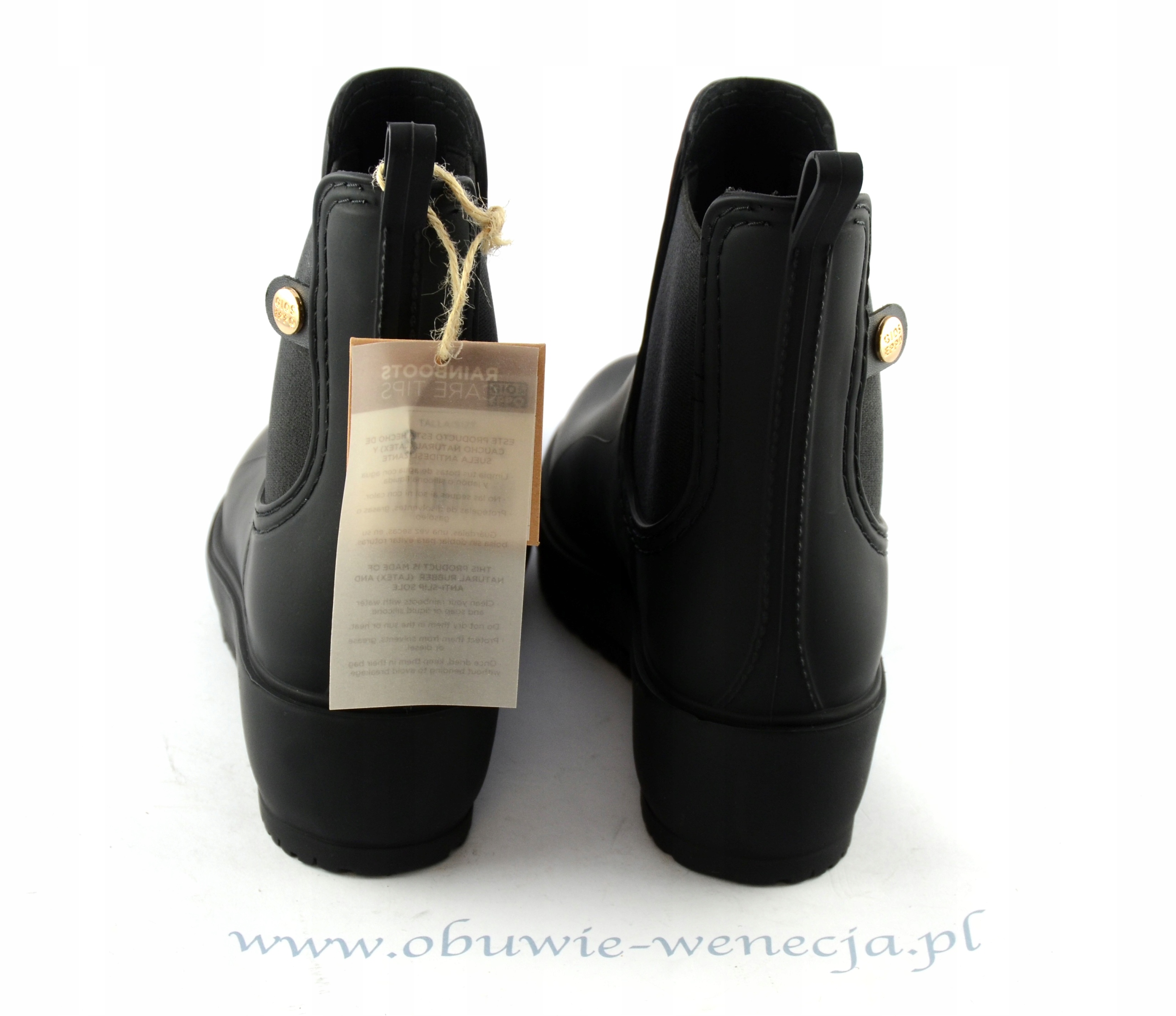 GIOSEPPO KALOSZE 45808 CZARNY 40 Kod producenta 45808