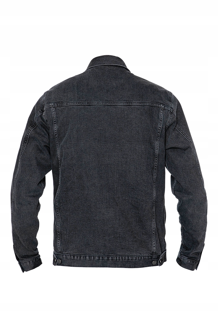 John Doe kurtka jeansowa MAVERICK Mono Black L Model MAVERICK