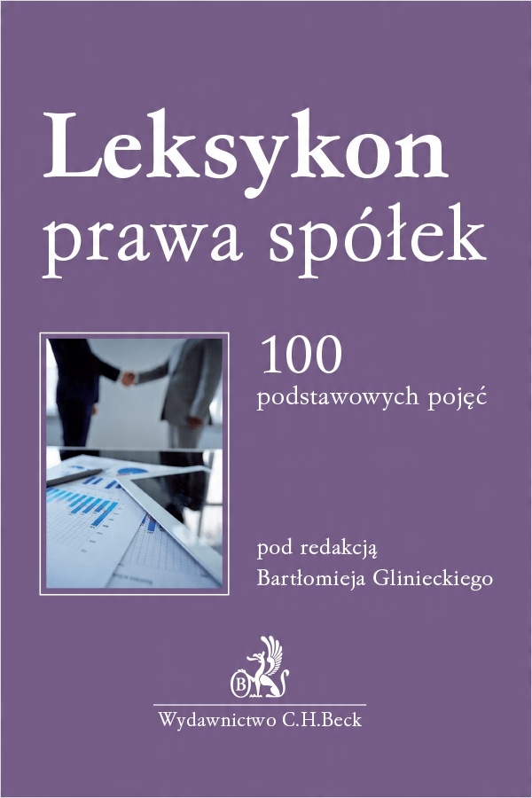 

Leksykon prawa spółek