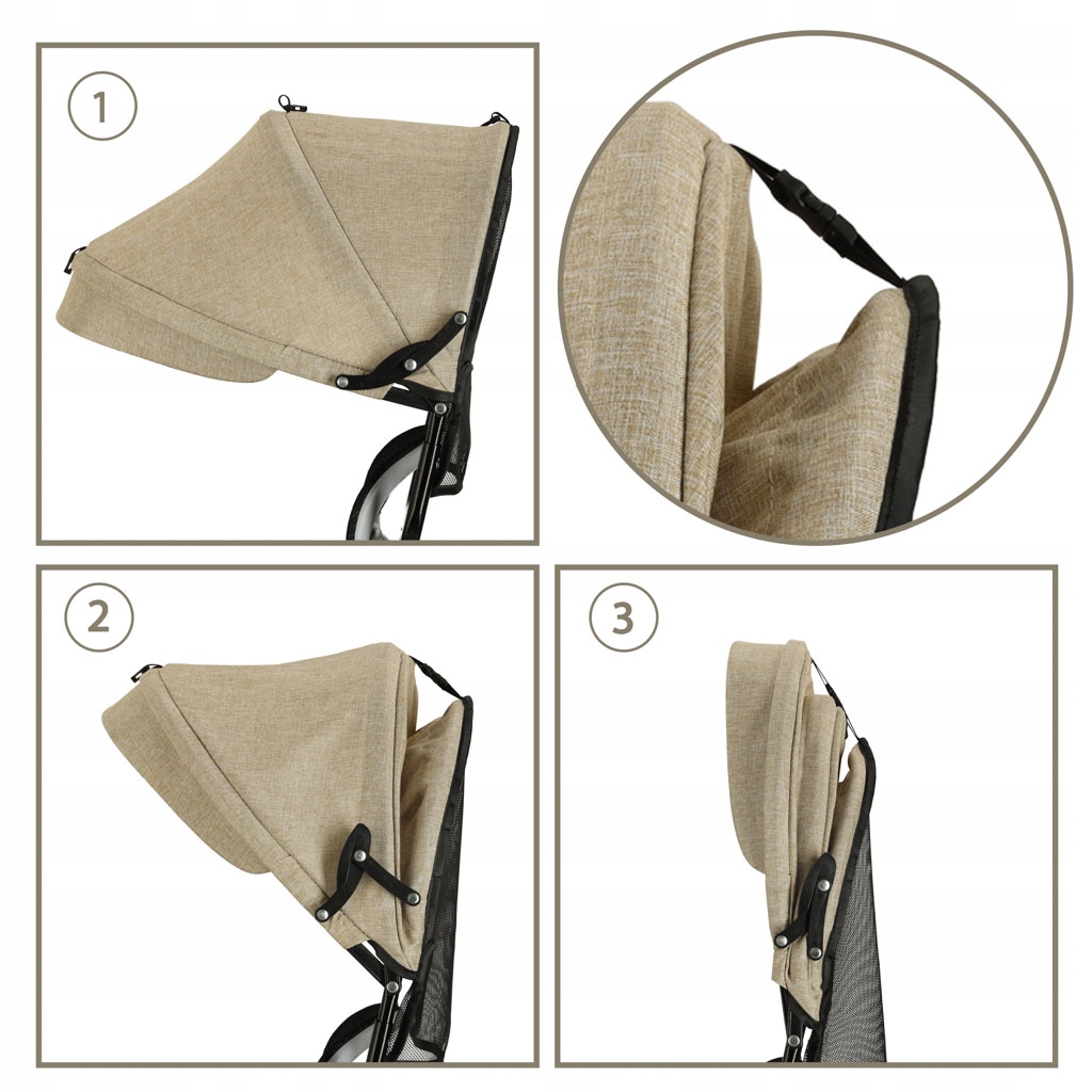 Rowerek trójkołowy TRIKE FIX Lite V2 beżowy Hamulec Brak