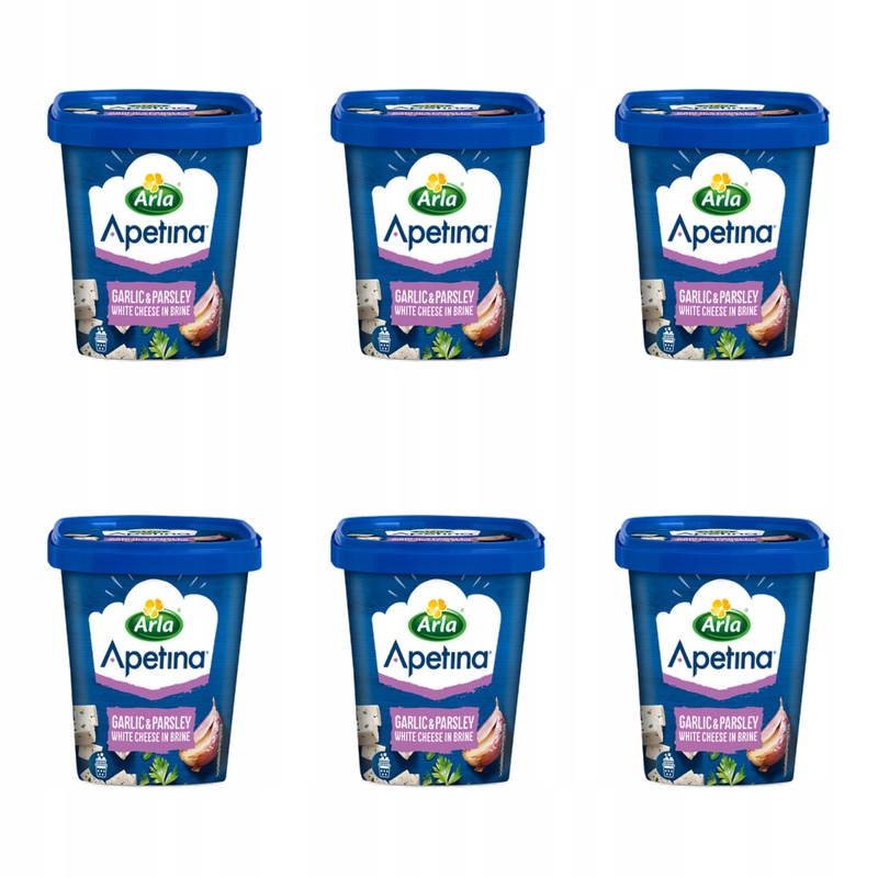 Apetina v kostkách česnek a petržel 410 g/200 g X6