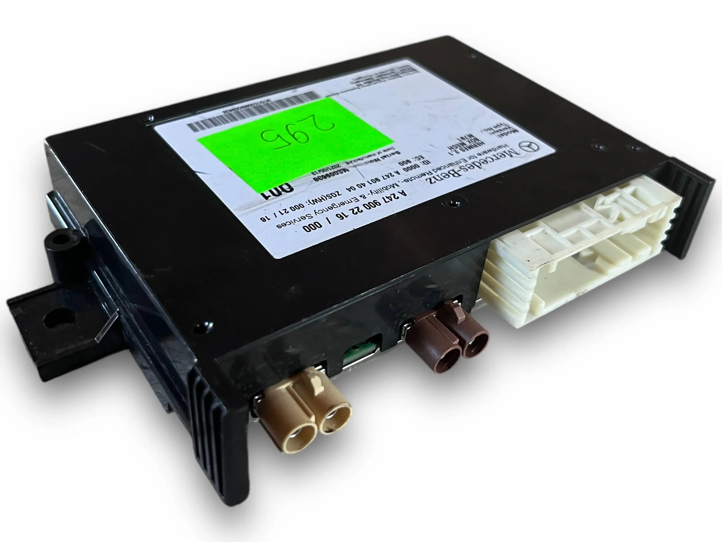 MERCEDES W247 control unit TELEMATIK 2479002216 @M