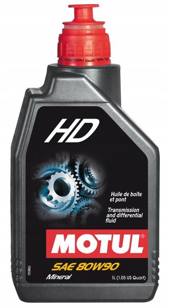 

Motul Hd 80W90 GL-4 GL-5 Olej Przekładniowy 1L