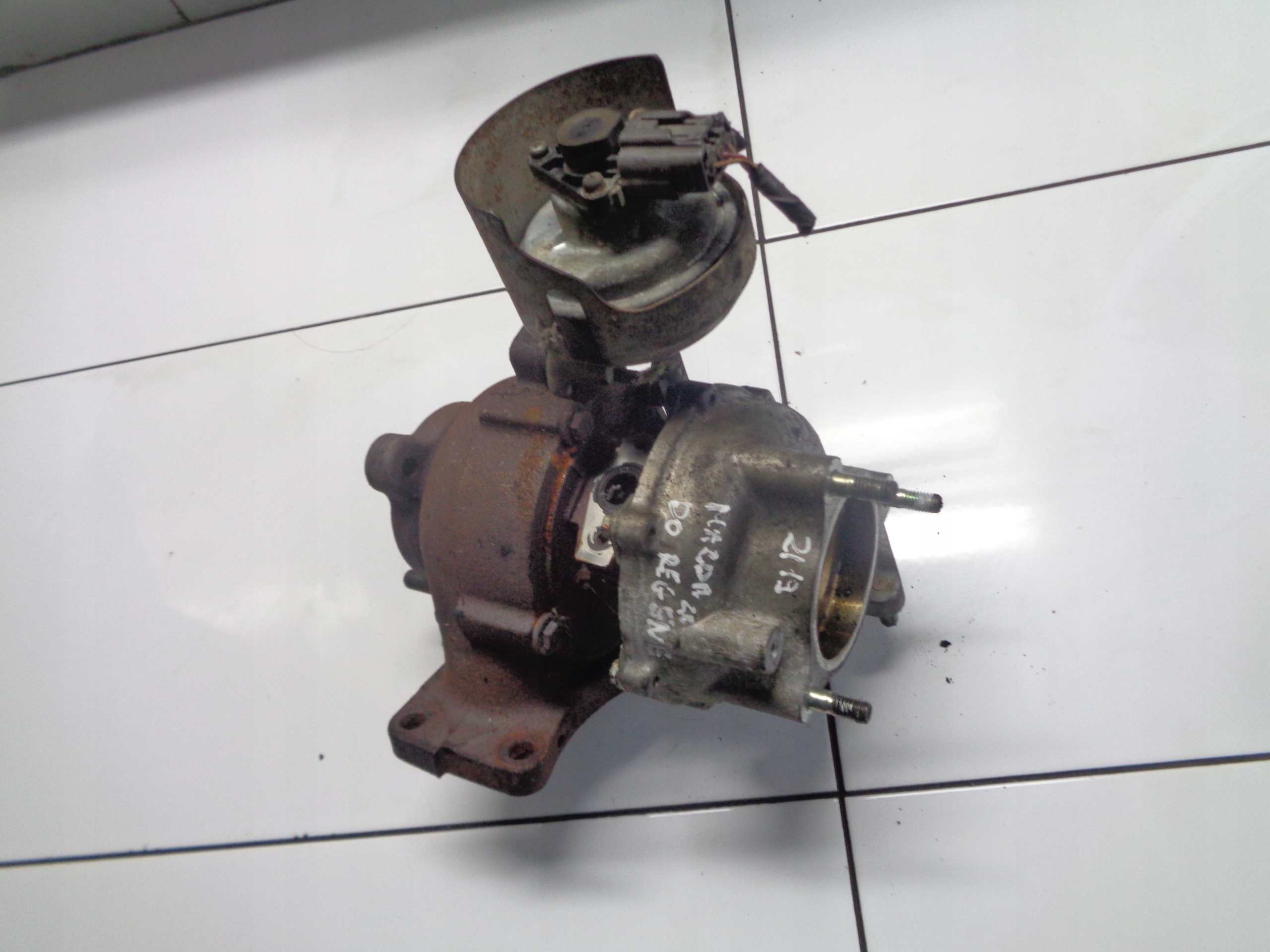 MAZDA CX-7 CX7 2.2 MZR-CD turbo VJ43 DO REGENERACJI