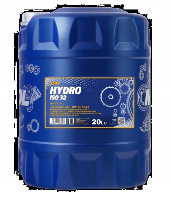Olej Hydr.hlp/hm 32 20 L Mannol Hydro Iso 32 Mannol MN2101-20