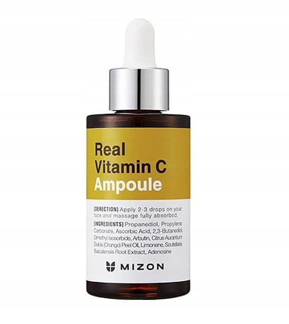 MIZON_Real Vitamin C Ampoule rozjasňující ampule na obličej s vitamínem C 3