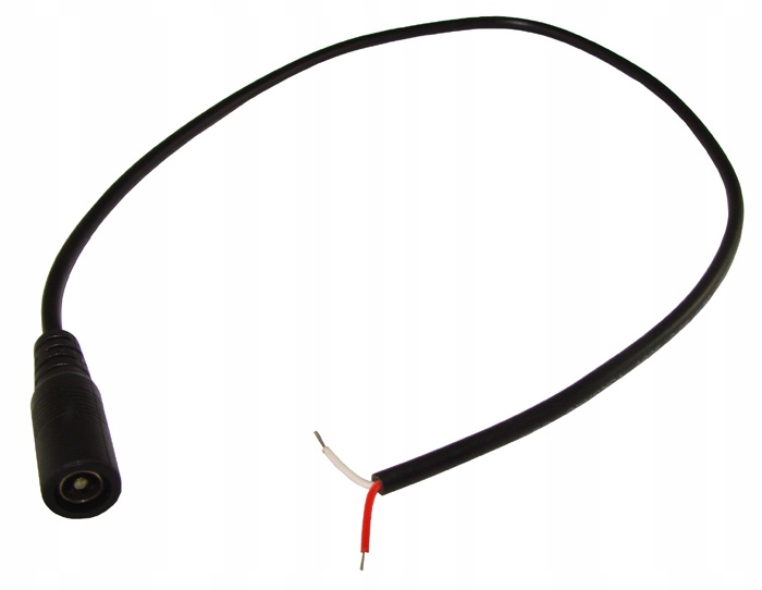 

Gniazdo DC 2.1/5.5 Z Przewodem 30cm Taśm Led