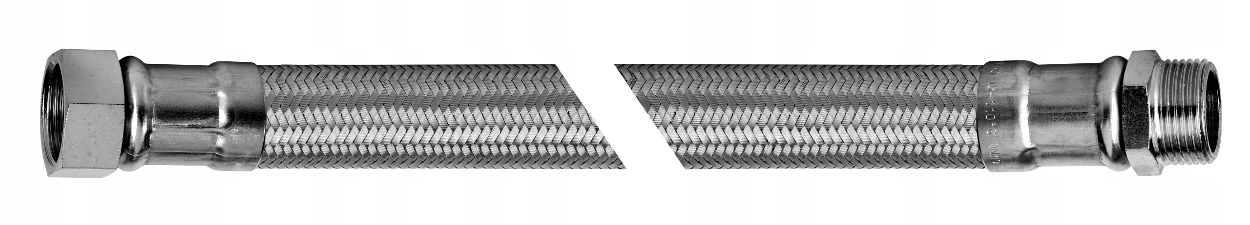 WĄŻ PRZYŁĄCZENIOWY N/W GRUBY 1 CAL 40CM TERA